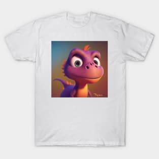 Baby Dinosaur Dino Bambino - Ryan T-Shirt